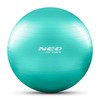 Neo-Sport Mankštos kamuolys 65 cm NS-951 turkio spalvos
