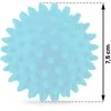 Masažo ir fitneso kamuolys 7,5 cm NS-957 mėlynas