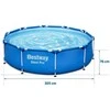 Bestway Steel Pro Baseinas, 305x76cm