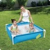 Rėminis baseinas vaikams 122x122cm BESTWAY
