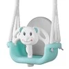 Ricokids Vaikiškos sūpynės Bear 3in1, turkio spalvos