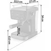Berdsen BD-771 20 barų espreso kavos aparatas, juodas