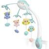 Ricokids Mėlyna RK-813 lovelės karuselė su projektuokliu