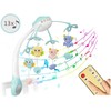 Ricokids Mėlyna RK-813 lovelės karuselė su projektuokliu