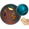 Ricokids Mėlyna RK-813 lovelės karuselė su projektuokliu
