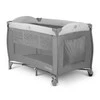 Ricokids Kelioninė lovelė 125x65x78cm RK-242 pilka