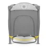 Ricokids Kelioninė lovelė 125x65x78cm RK-242 pilka