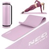 Mankštos kilimėlis 183 x 60 x 1 cm Neo-Sport - 192201 violetinis