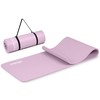 Mankštos kilimėlis 183 x 60 x 1 cm Neo-Sport - 192201 violetinis