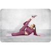 Mankštos kilimėlis 183 x 60 x 1 cm Neo-Sport - 192201 violetinis