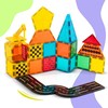 Edukacinės magnetinės konstruktoriaus kaladėlės, 72 vnt., RK-780 Ricokids