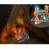 Magnetinės edukacinės konstruktoriaus kaladėlės, šviečiančios, 150 vnt., RK-782 Ricokids