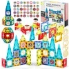 Magnetiniai kaladėlės Tower RK-768 Ricokids