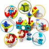 Ricokids RK-757 magnetiniai kaladėlės „Dinozaurų rojus“