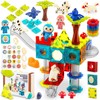 Ricokids RK-757 magnetiniai kaladėlės „Dinozaurų rojus“