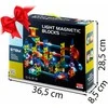 Magnetiniai kaladėlės su šviesa RK-763 Ricokids