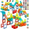 Magnetiniai kaladėlės su šviesa RK-763 Ricokids
