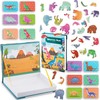 Ricokids Magnetinė knygelė-dėlionė Dinozaurai RK-770
