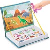 Ricokids Magnetinė knygelė-dėlionė Dinozaurai RK-770