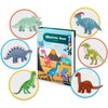 Ricokids Magnetinė knygelė-dėlionė Dinozaurai RK-770