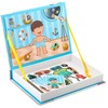 Ricokids Magnetinė dėlionių knygelė „Dress Up“ RK-770