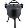 Ketaus katilas 11l medžioklės kepsniui BD-482 348210