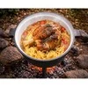 Ketaus emaliuotas puodas laužo kepsninei BD-481 348110 11 l