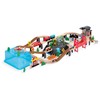 Medinis miesto traukinių rinkinys 100 dalių RK-879 Ricokids
