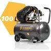 Oro kompresoriaus alyva 100l 8 bar Humberg HM-257