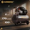 Oro kompresoriaus alyva 100l 8 bar Humberg HM-257
