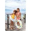 Spalvingas žuvų plaukimo žiedas 61 cm INTEX 59241