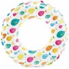 Spalvingas žuvų plaukimo žiedas 61 cm INTEX 59241