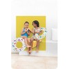 Spalvingas žuvų plaukimo žiedas 61 cm INTEX 59241