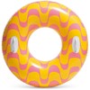 Intex oranžinis zigzago plaukimo ratas, 91 cm