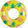 Ananasų formos plaukimo ratas 107 cm INTEX 56261