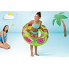 Arbūzo formos plaukimo ratas 107 cm INTEX 56261