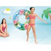 Flamingo plaukimo ratas 97 cm XL INTEX 58263
