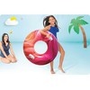 Raudonas plaukimo ratas 114 cm INTEX 56267