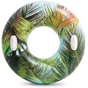 Žalias palmių formos plaukimo ratas 97 cm XL INTEX 58263