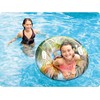 Žalias palmių formos plaukimo ratas 97 cm XL INTEX 58263
