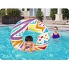 Bestway 36228 baltas plaukimo ratas 107 cm