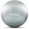 Nukido Nėščiųjų aerobikos kamuolys 65 cm NS-951 pilkas