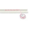 Ricokids 798700 Apsauginė putplasčio juosta, balta, 2 m