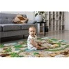 Ricokids RK-343 sulankstoma putų piešimo lenta 200 x 120 x 0,3 cm