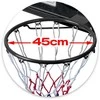 Reguliuojamas krepšinio krepšys 135-300 cm stabilus didelis Neo-Sport NS-282