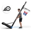 Reguliuojamas didelis stabilus krepšinio stovės krepšys 135-300 cm Neo-Sport NS-282