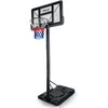 Reguliuojamas krepšinio krepšys 135-300 cm stabilus didelis Neo-Sport NS-282