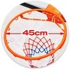 Reguliuojamas krepšinio krepšys 160-305 cm stabilus didelis Neo-Sport NS-284