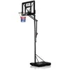 Reguliuojamas krepšinio krepšys 170-305 cm stabilus didelis Neo-Sport NS-283