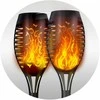Saulės energija varomi žibintuvėliai, 2 vnt., „Ilumen LS-100“